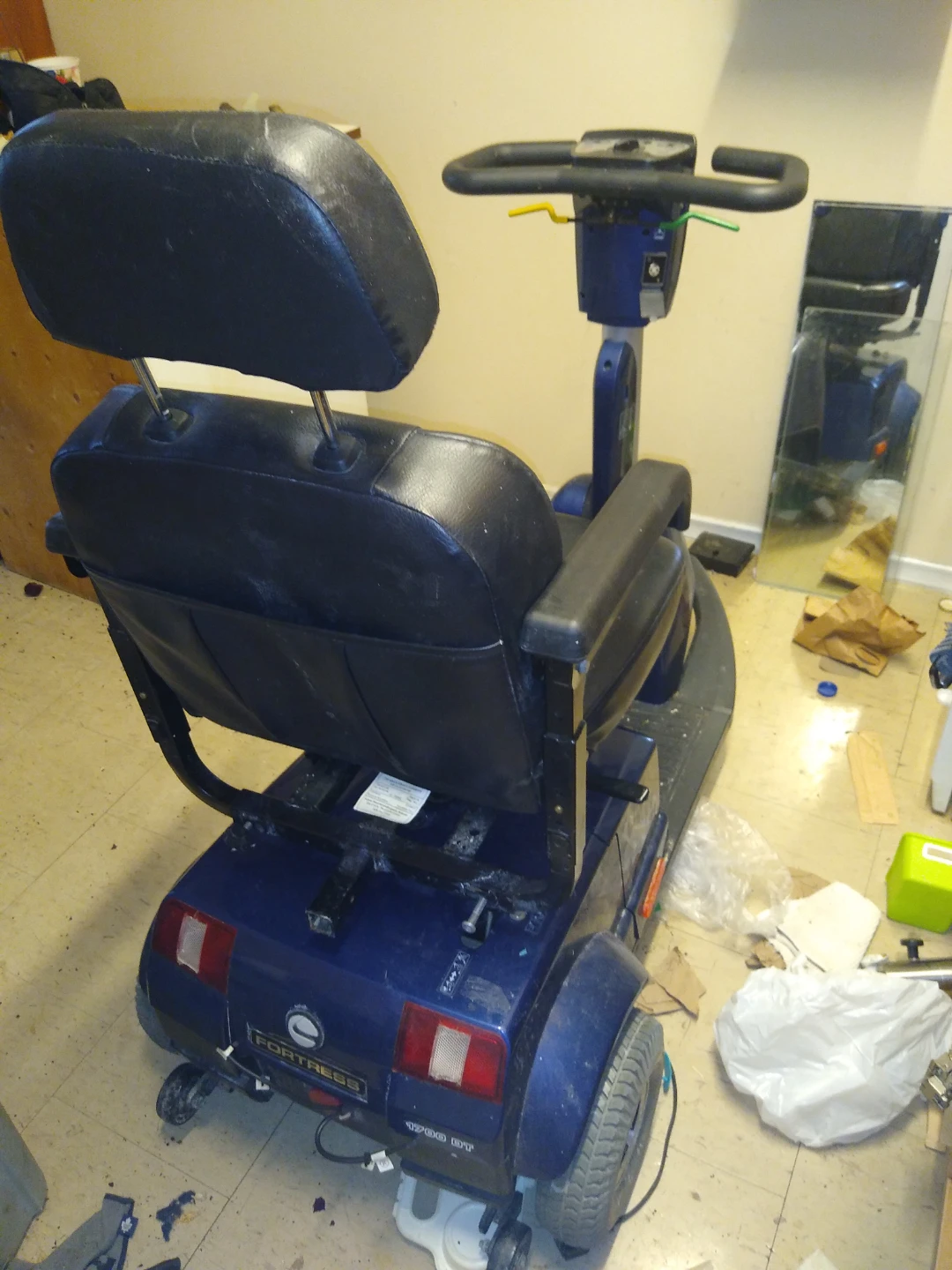 Working mobility scooter with keys - photo 3