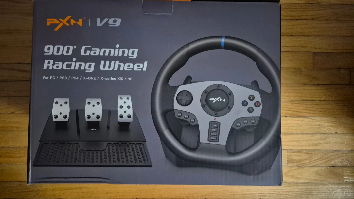 PXN V9 900° Gaming Racing Wheel