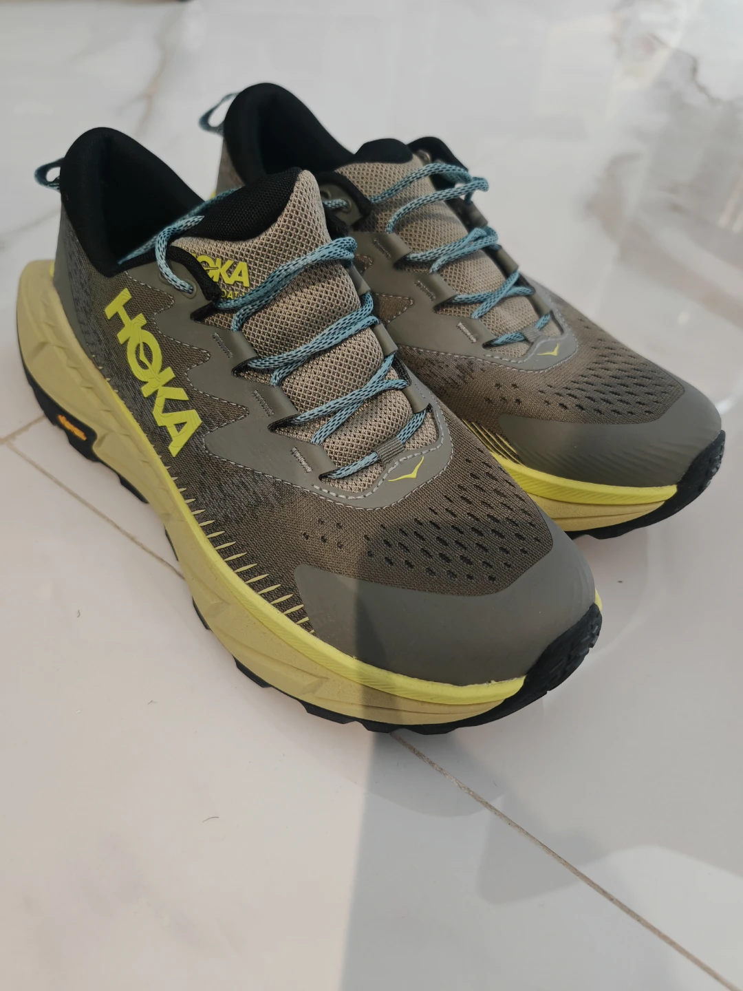 Hoka Skyline-Float X Olive Haze Running Shoes - US 10D