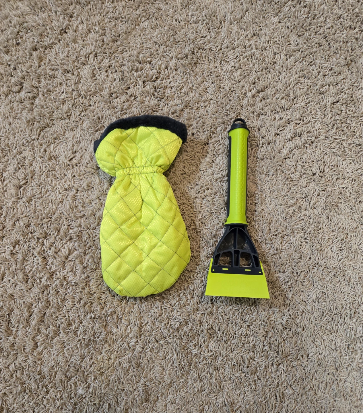 Platinum XL Ice Scraper with Mitt - photo 2