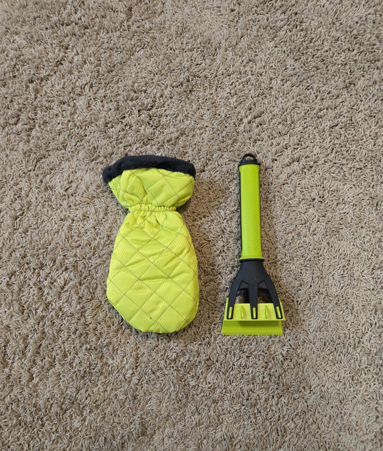 Platinum XL Ice Scraper with Mitt - photo 3