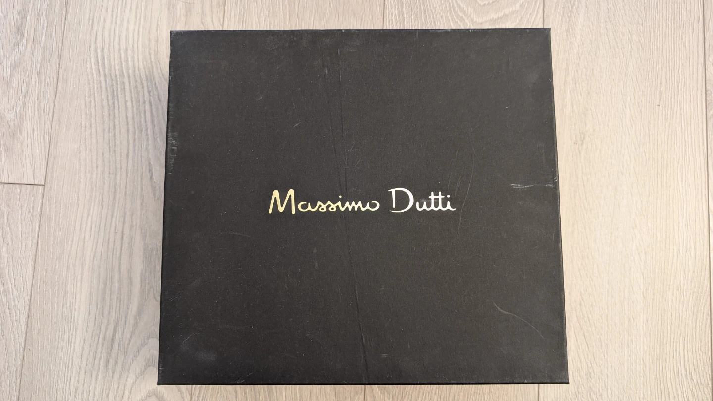 Massimo Dutti Botin Truck Nobuck Chocolate - Size US 6.5 - photo 3
