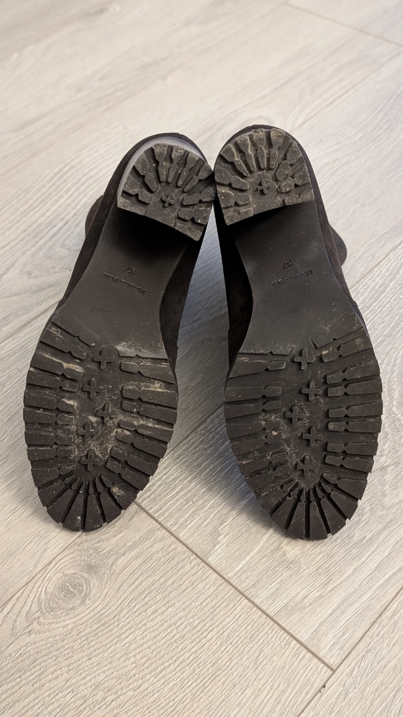 Massimo Dutti Botin Truck Nobuck Chocolate - Size US 6.5 - photo 5
