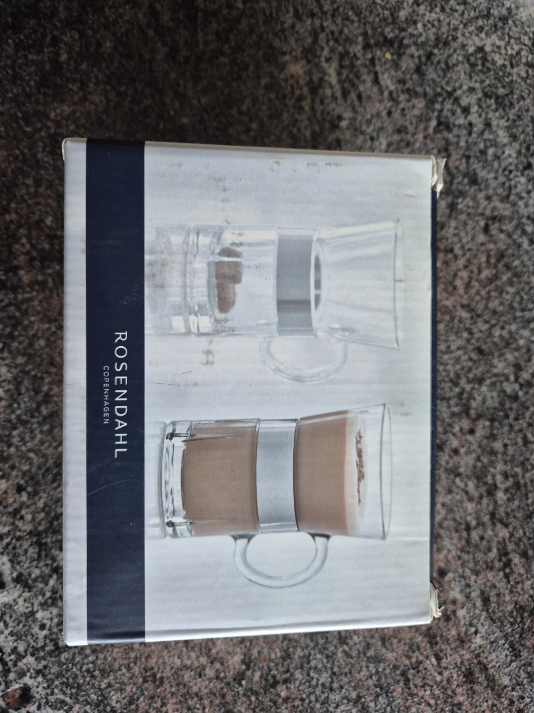 Rosendahl Copenhagen Hot Drink Glasses - New in Box!