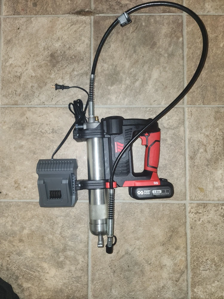 Powerbuilt Cordless Grease Gun