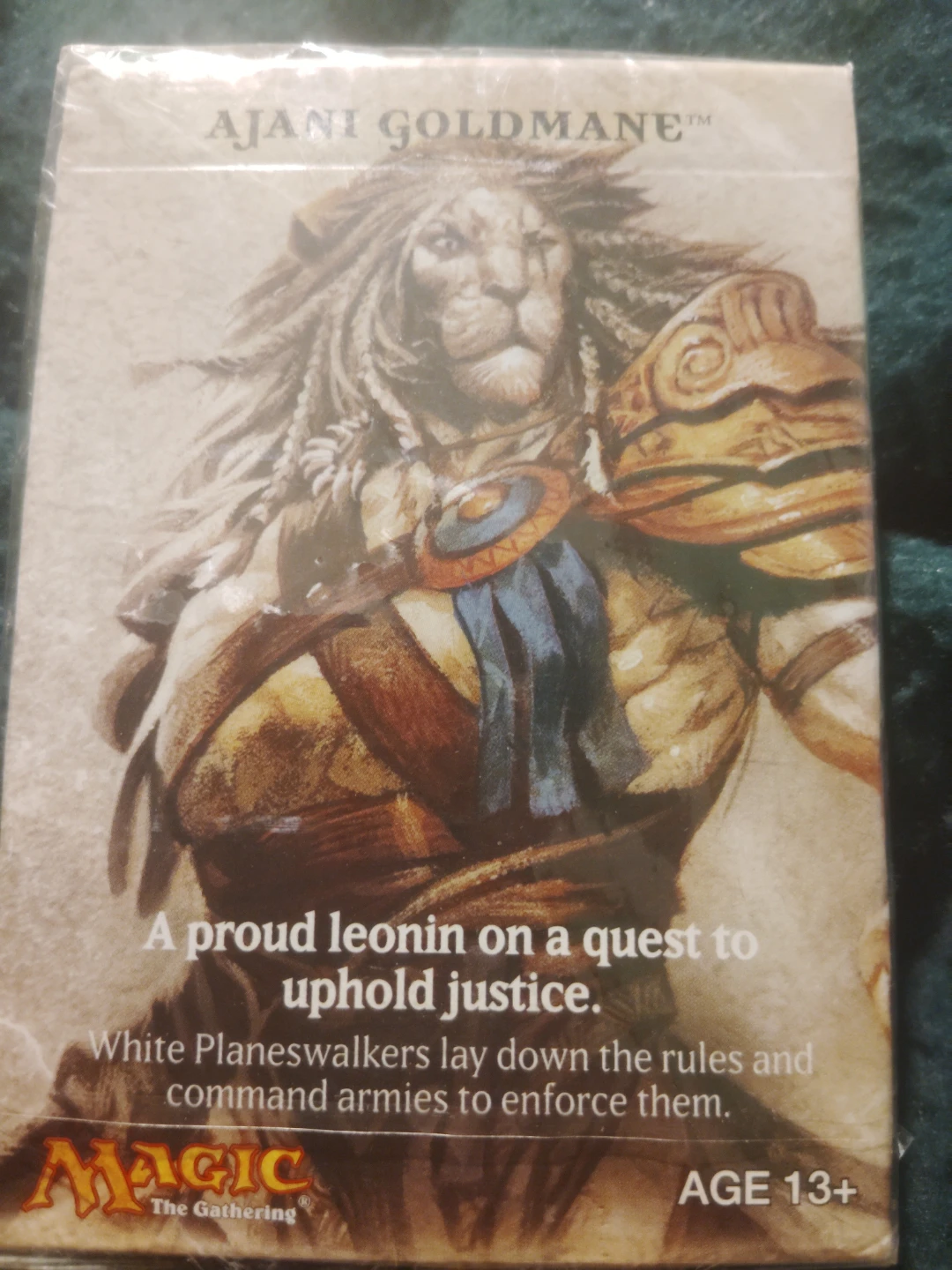 Magic The Gathering - Ajani Goldmane Deck - New