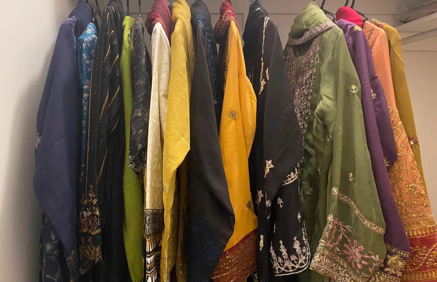 Assorted Indian/Pakistani Suits