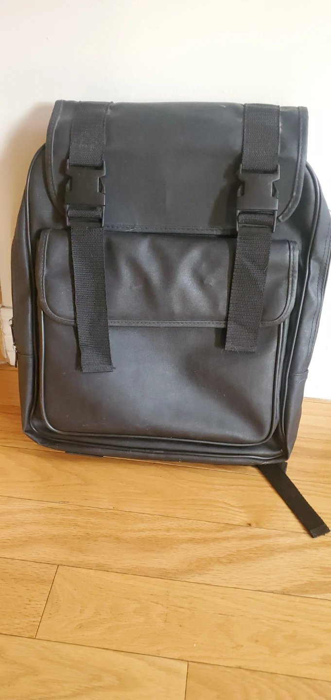 Black Backpack