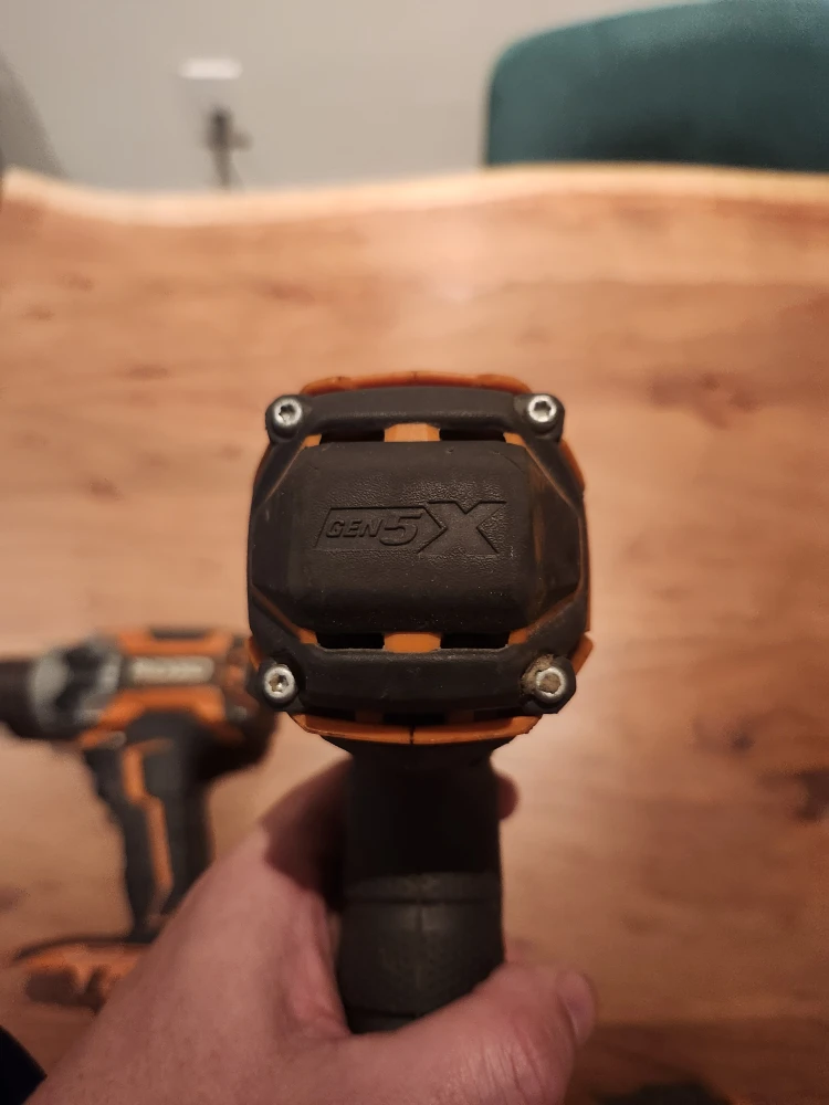 Ridgid Gen5x 18V Drill and Impact Driver Combo with 2 chargers - photo 5