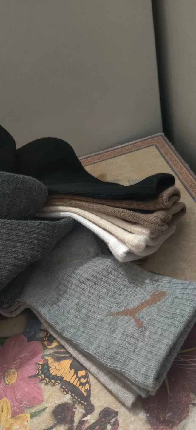 Puma 8 Pairs Hi Quarter Cushioned Socks image indicator(3)