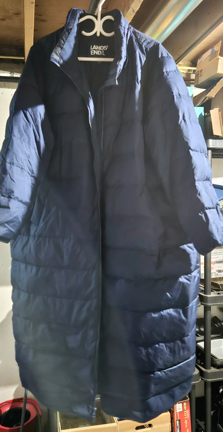 Lands' End Down Coat - Size 3X - photo 3
