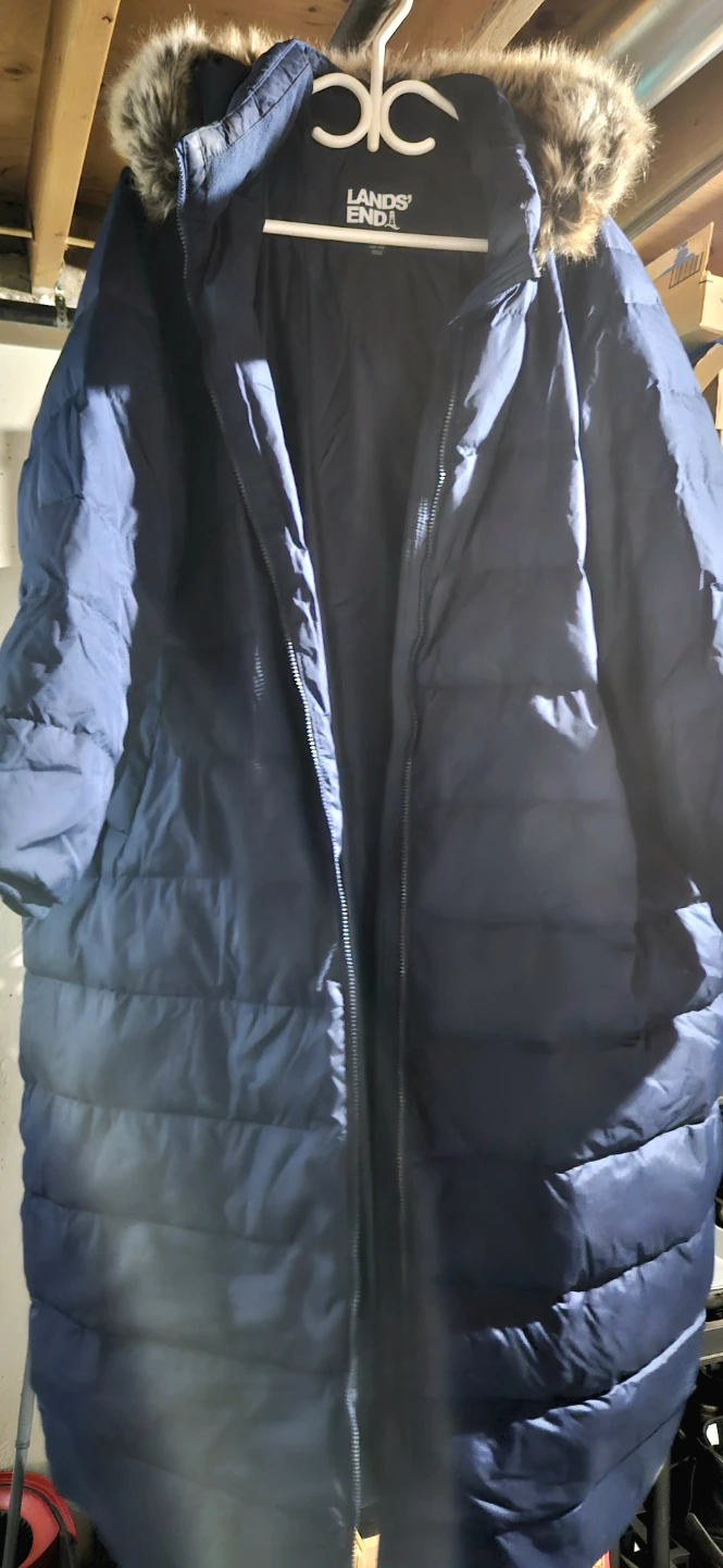 Lands' End Down Coat - Size 3X - photo 4
