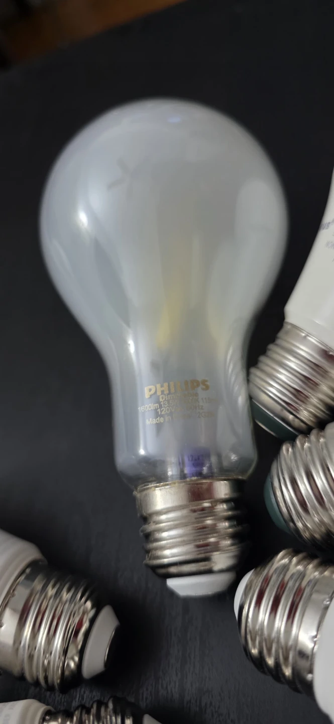 Mixed Lot of Light Bulbs - Philips & Luminus - photo 5