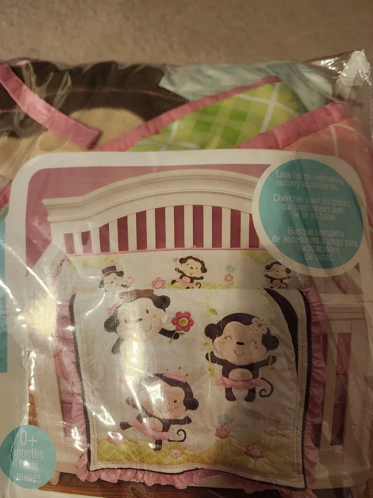 Baby's First 5-Piece Crib Set #Cleanout image indicator(3)