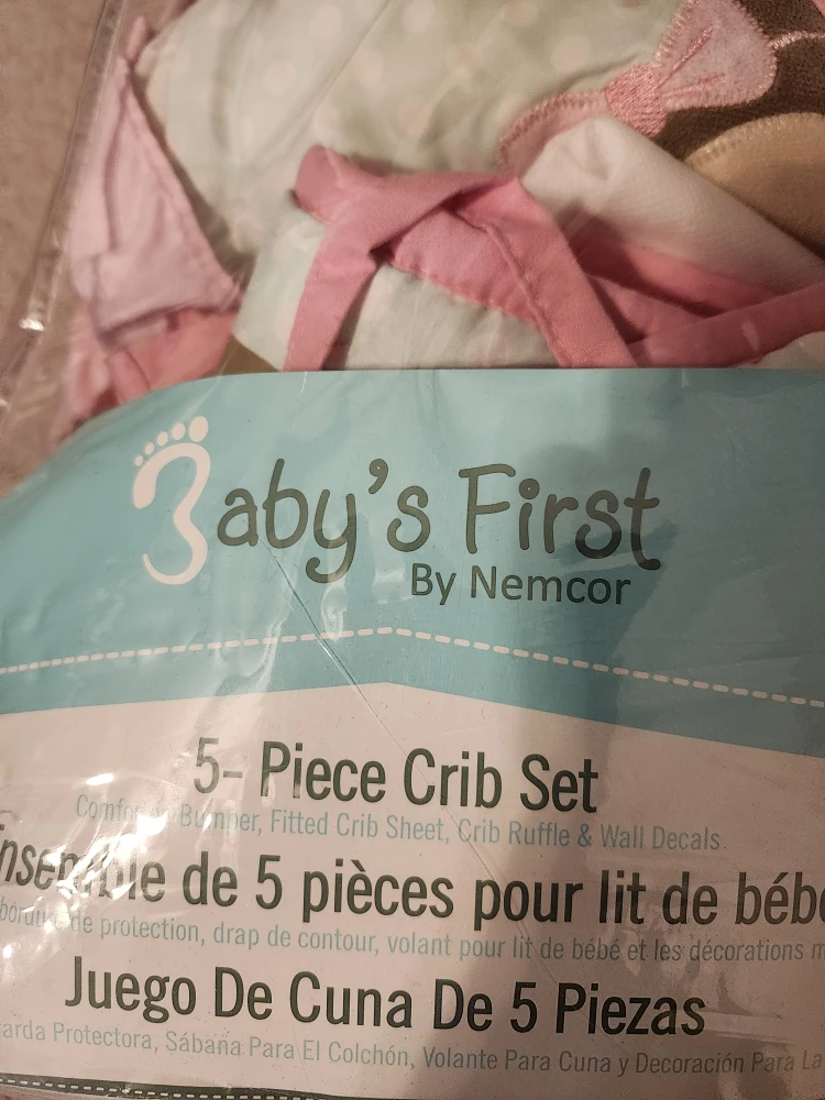 Baby's First 5-Piece Crib Set #Cleanout - photo 4