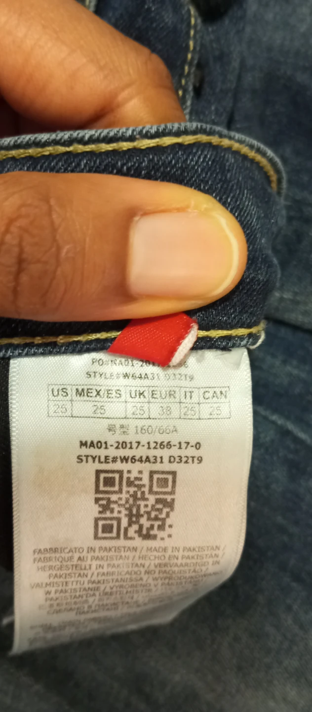 Guess Jeans, Size 26 - photo 2