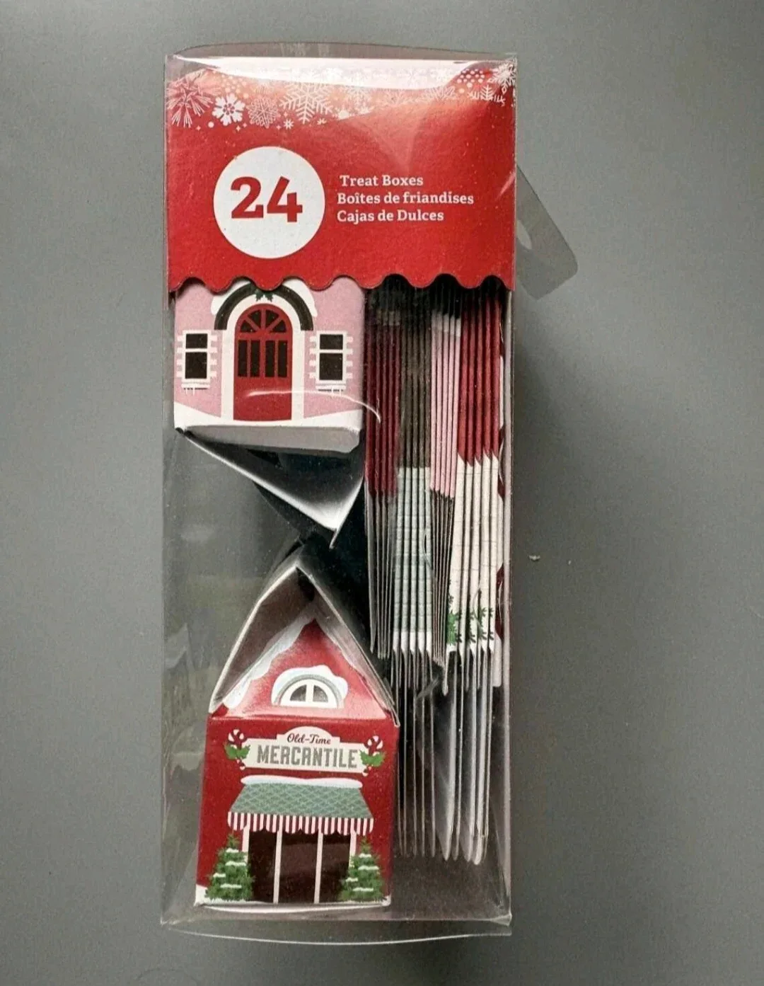 DIY Advent Calendar 24 Miniature Houses image indicator(2)