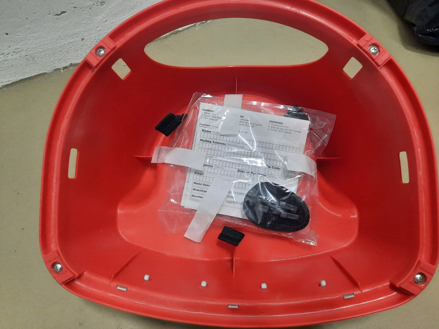 $10 Disney Pixar Cars Booster Seat - photo 3