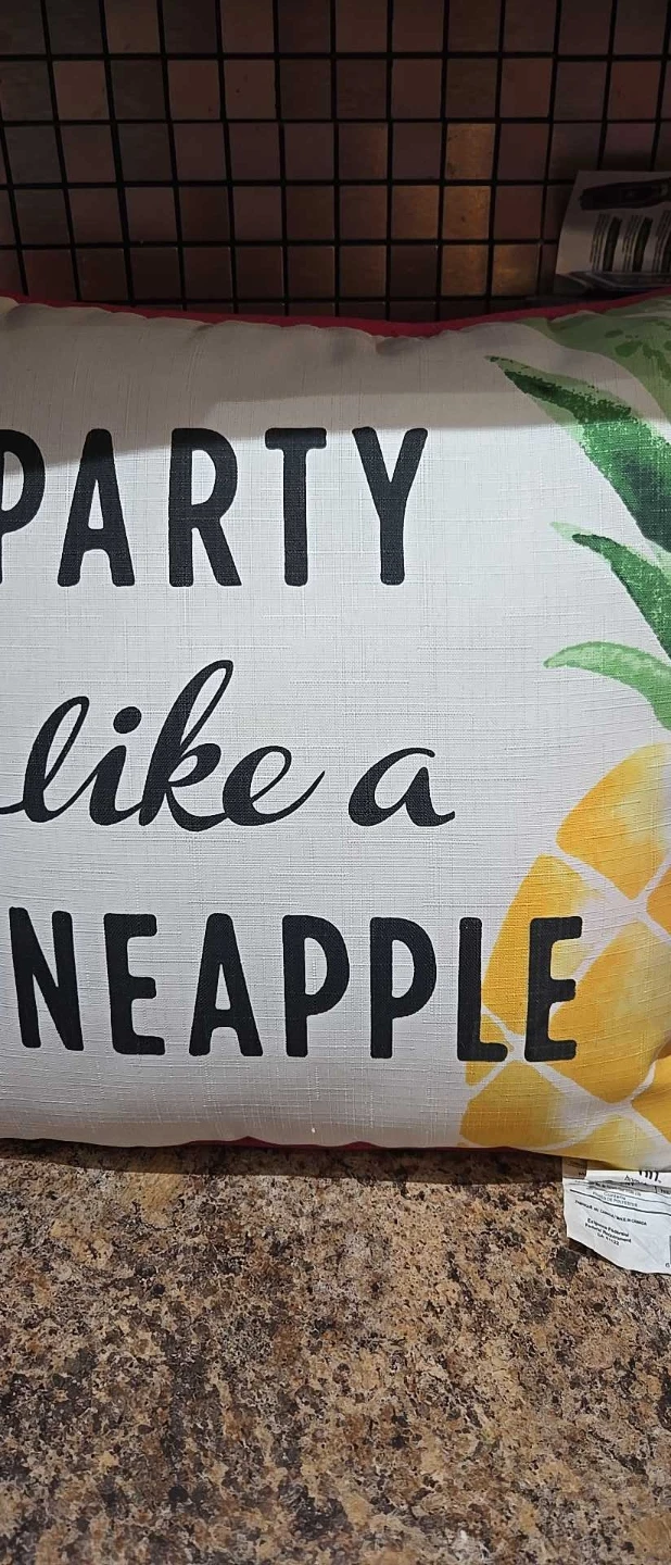 Party Like a Pineapple Decorative Pillow - photo 4