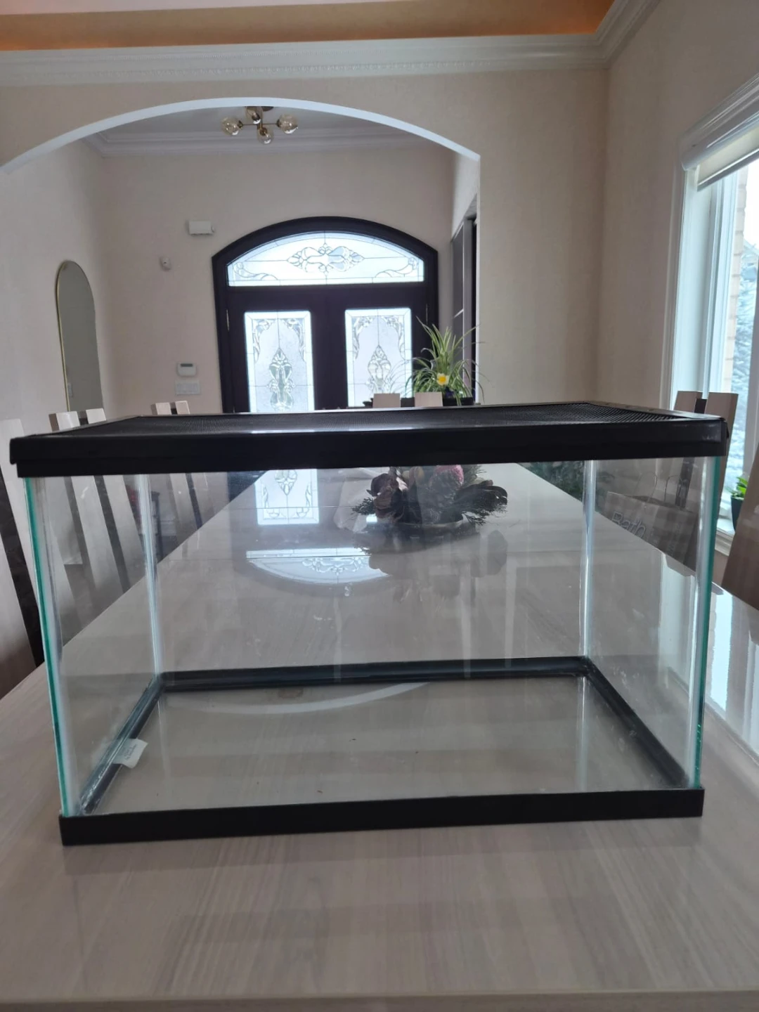 10 Gallon Glass Terrarium with Mesh Top/Lid - photo 3