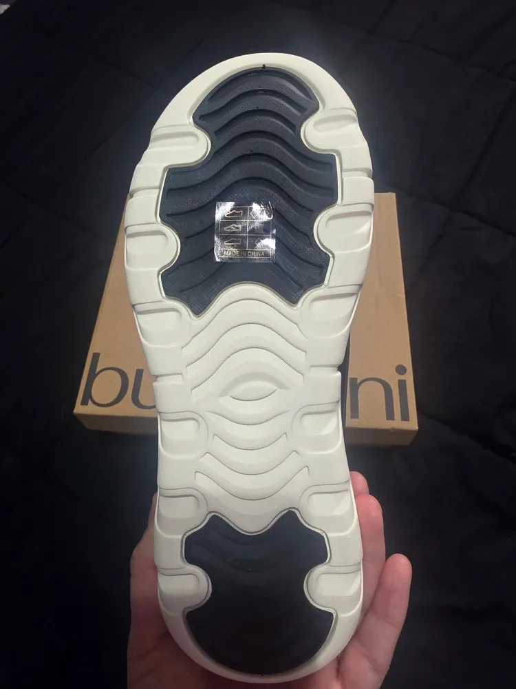 Burdani Black Leather Ankle Boots size 8 image indicator(4)