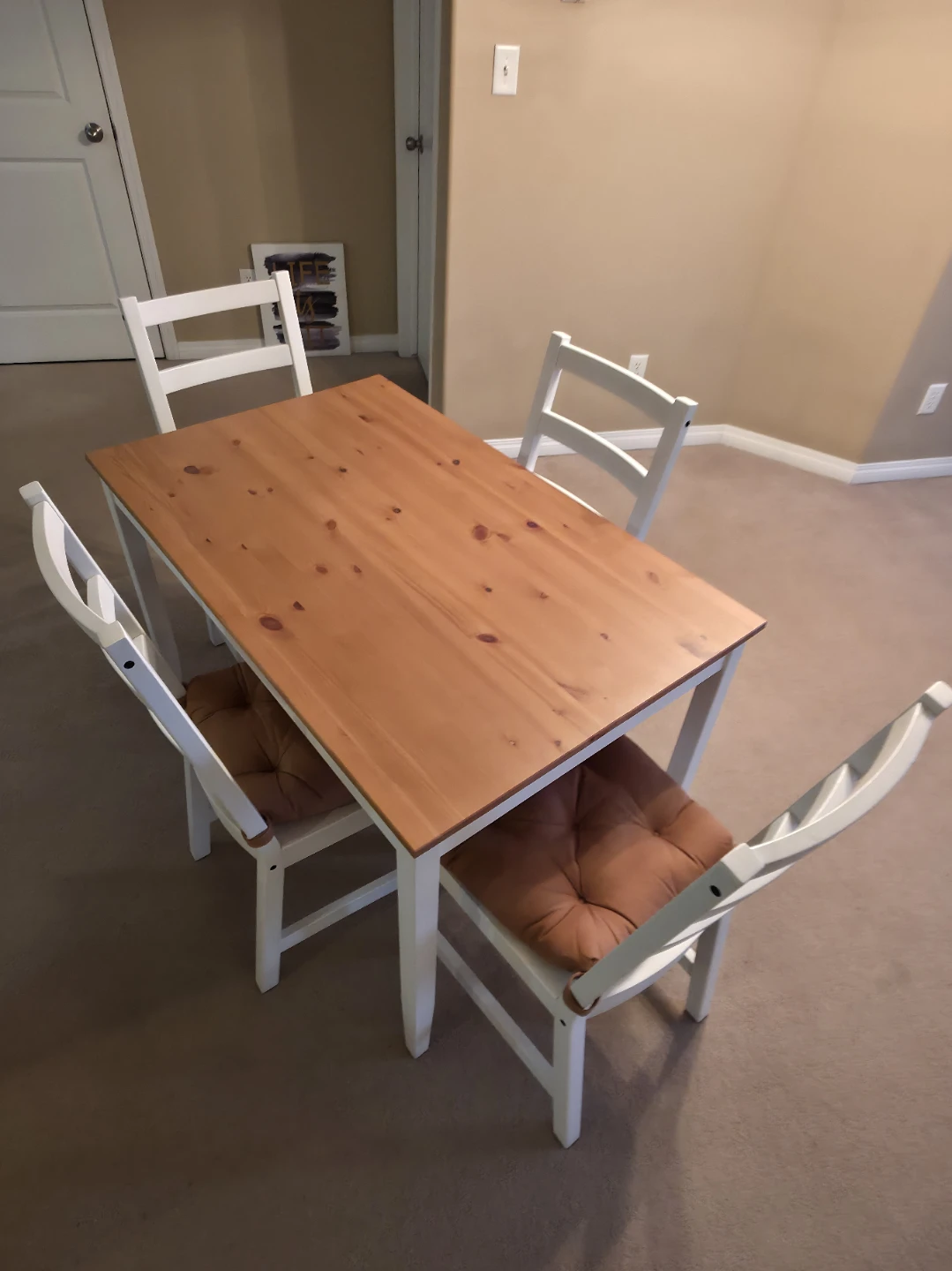 IKEA Dining Table & 4 Chairs