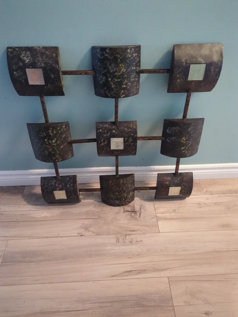 Metal Wall Art Sculpture