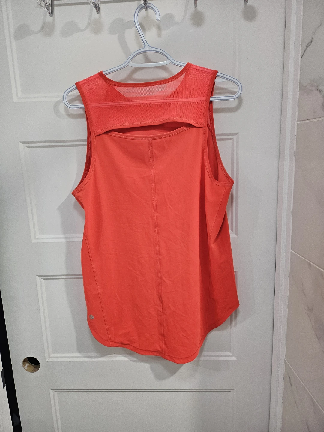 Débardeur Lululemon Orange - photo 2