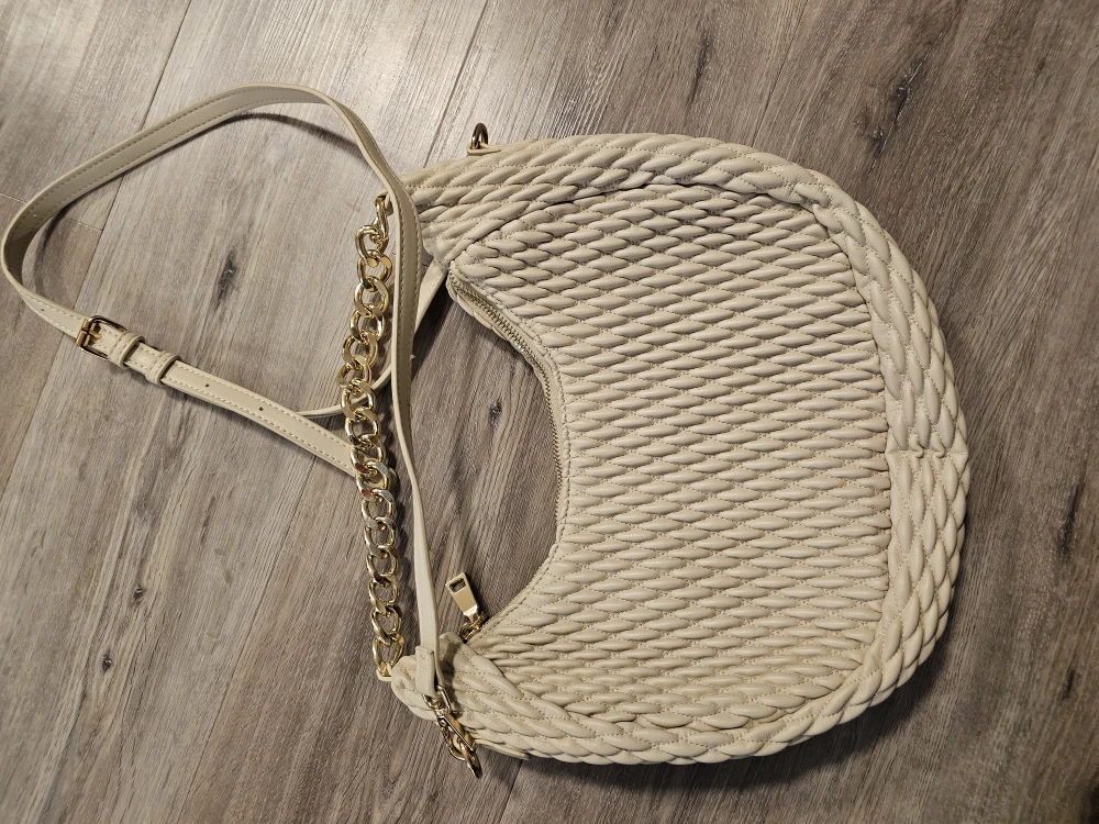 Madison West Cream Shoulder Bag - photo 2
