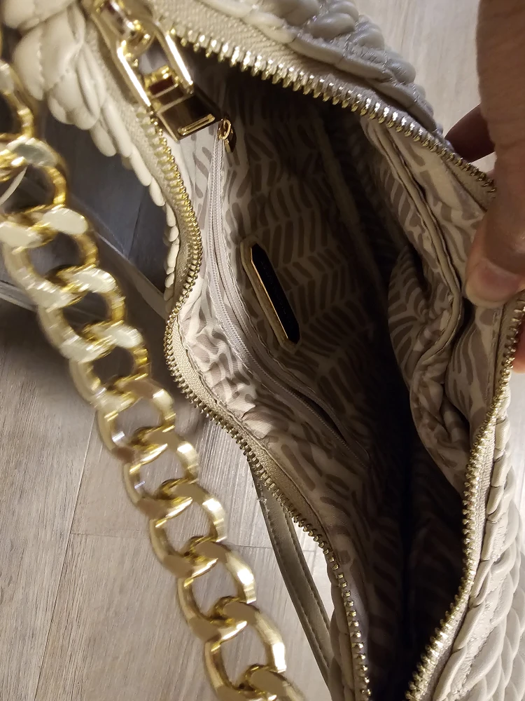 Madison West Cream Shoulder Bag - photo 4