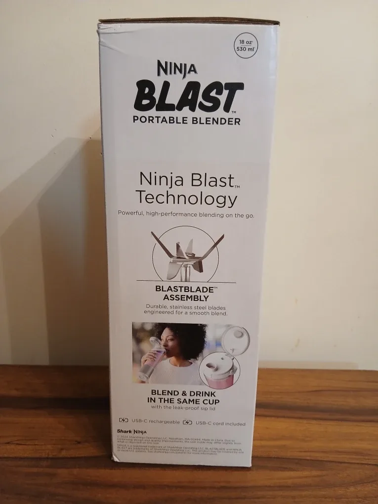 New Ninja Blast Portable Blender image indicator(2)