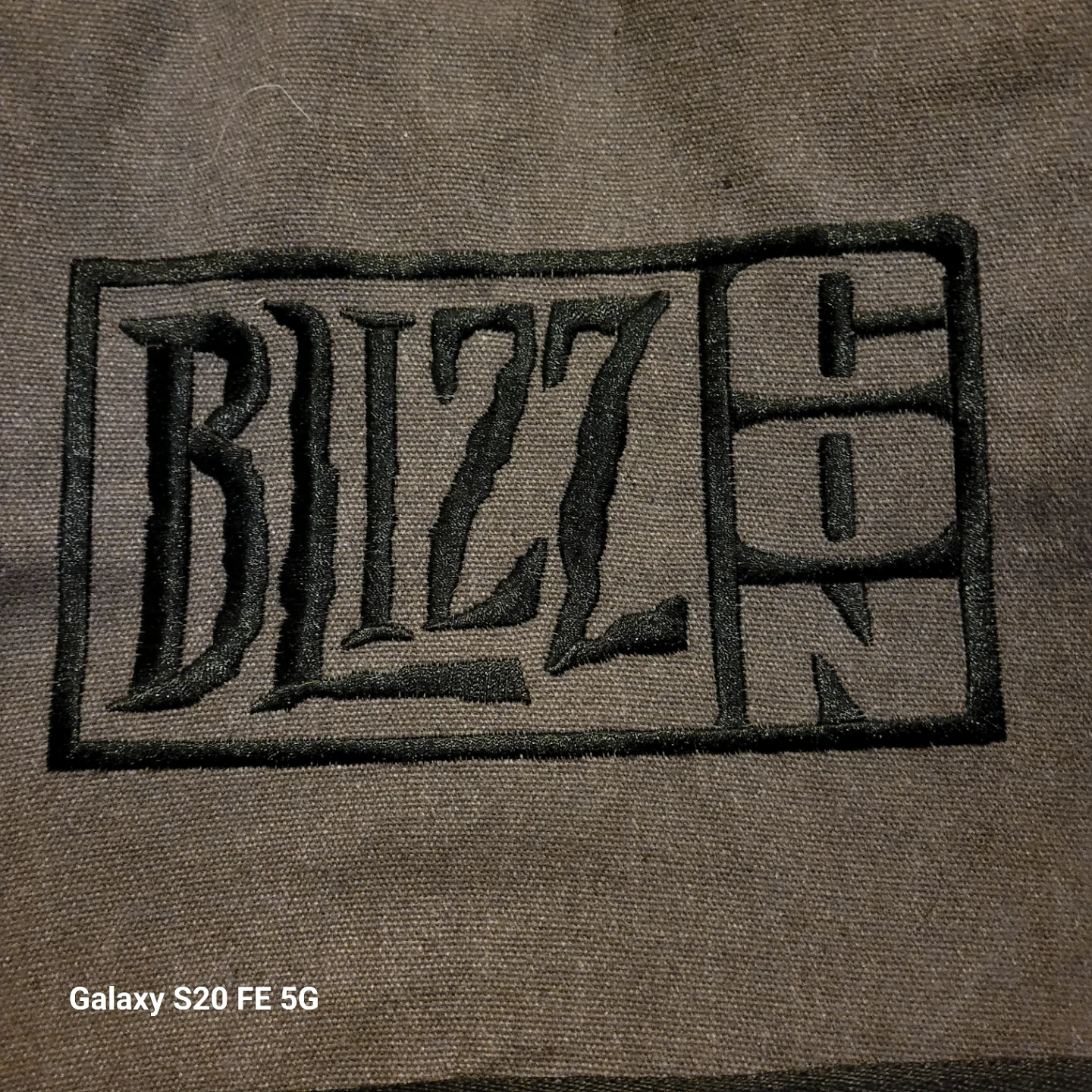 2015 BlizzCon Messenger Bag - Grey - photo 5