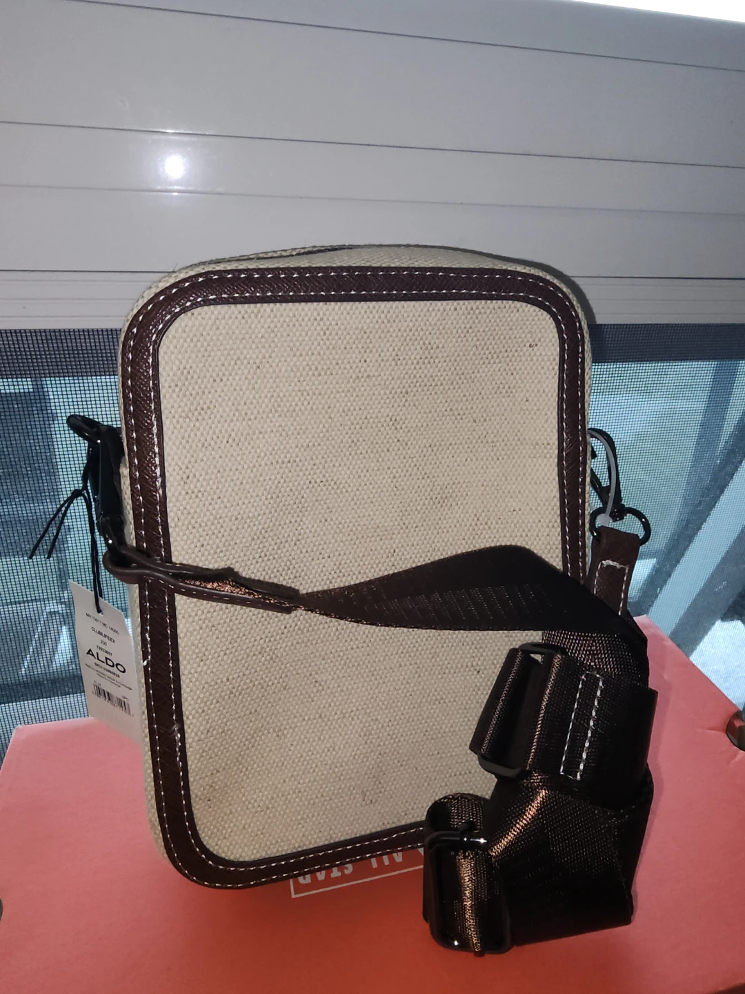 ALDO Crossbody Bag - Beige - photo 2