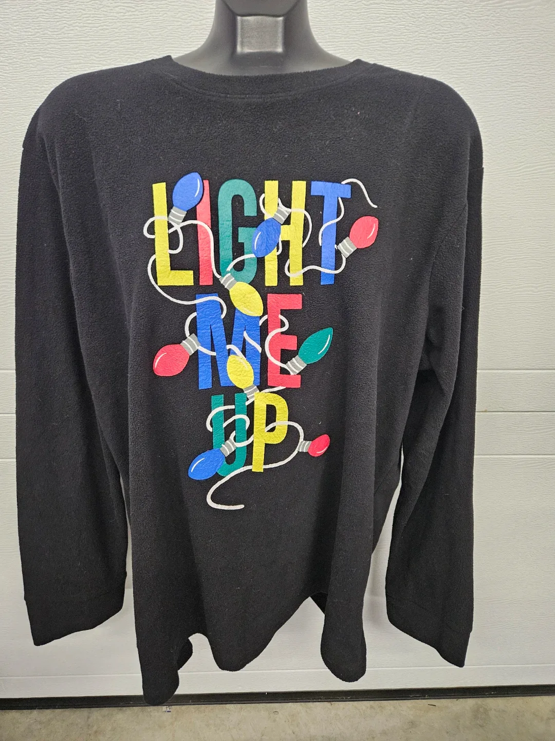 Light Me Up Holiday Sweater - L/G