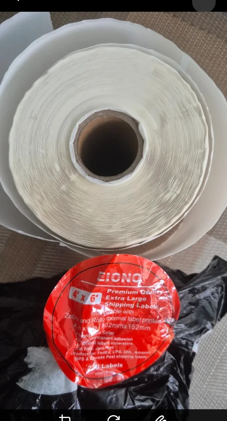 Elong 4"x6" Premium Shipping Labels (Price negotiable) image indicator(2)