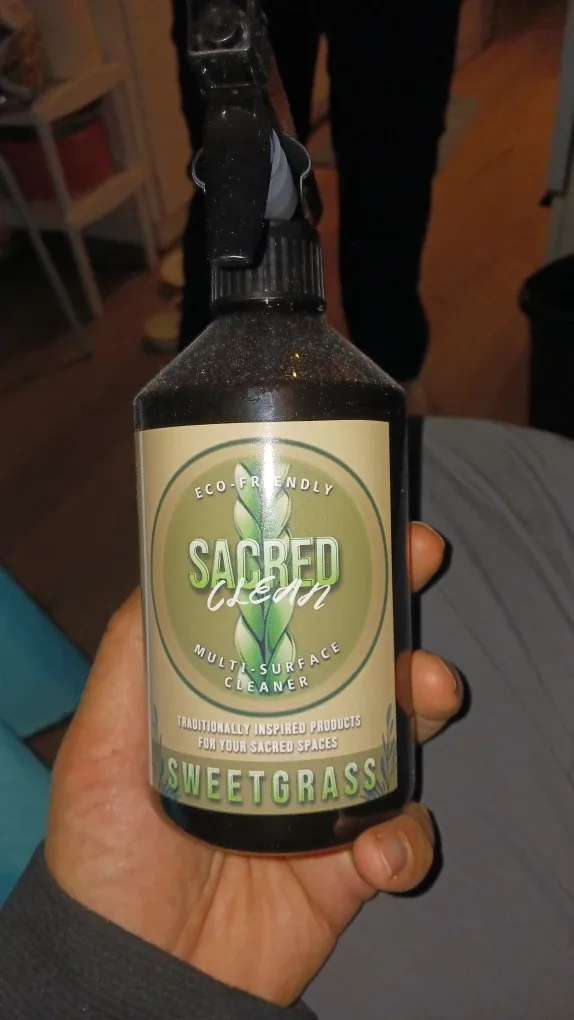 #Cleanout Sacred Clean Multi-Surface Cleaner