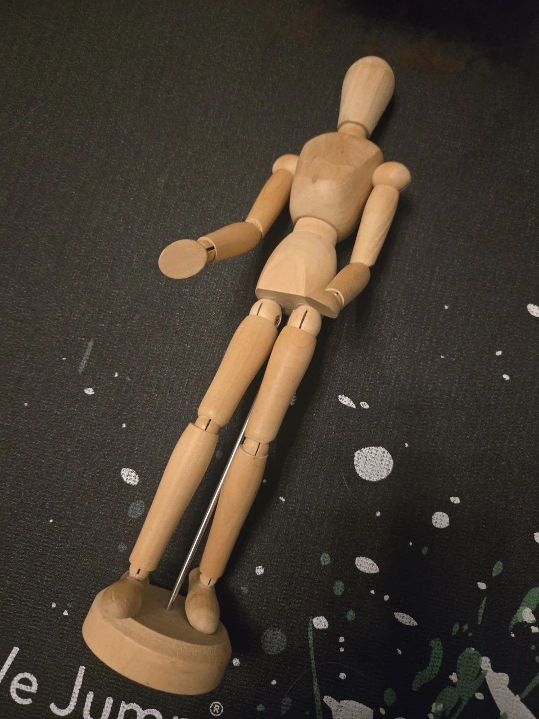 Artist's Wooden Manikin - photo 3