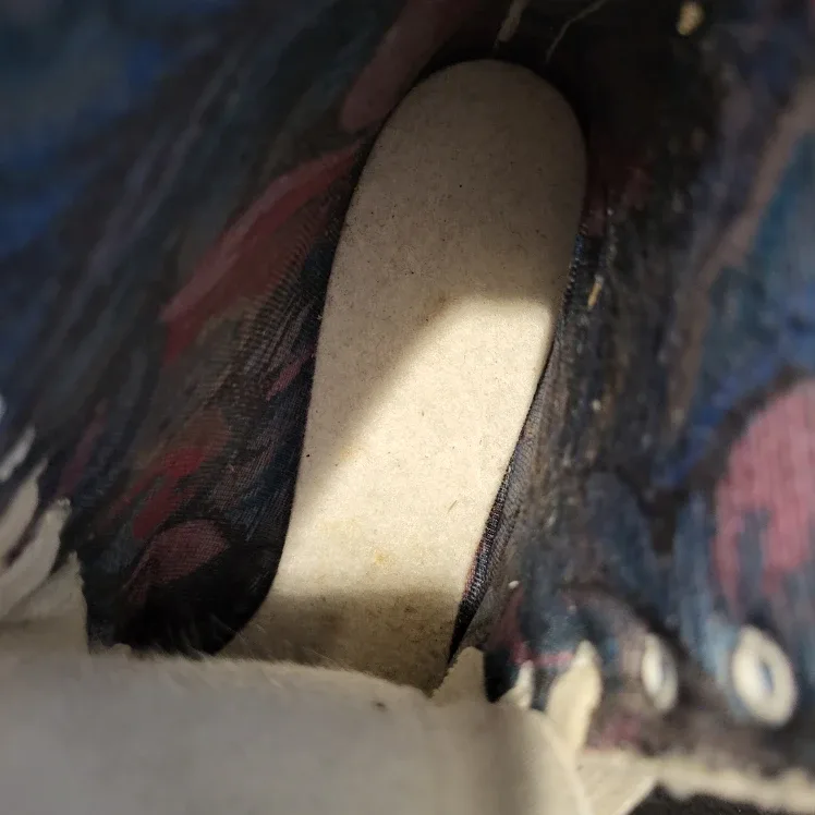 Lange Classic White Ice Skates - Size 9 image indicator(3)