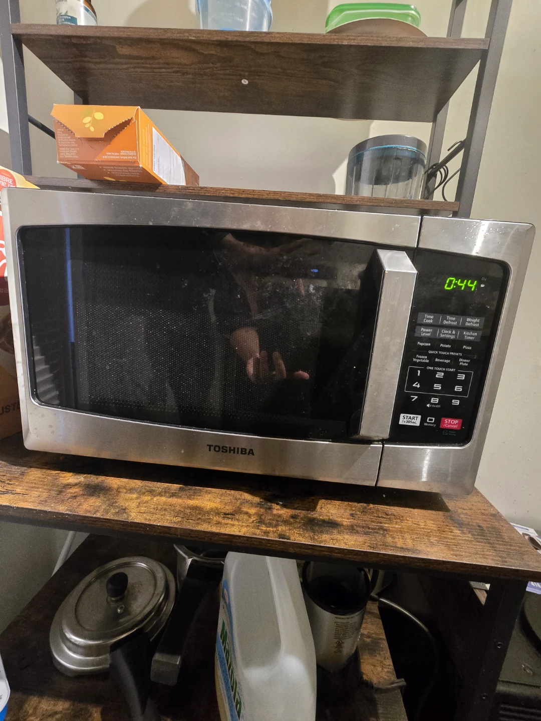 Toshiba Microwave Oven