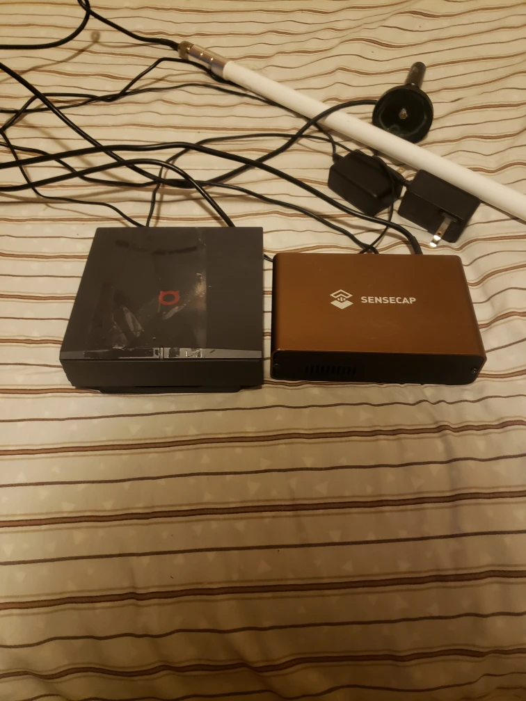 SenseCAP & Deeper Network Helium Miners