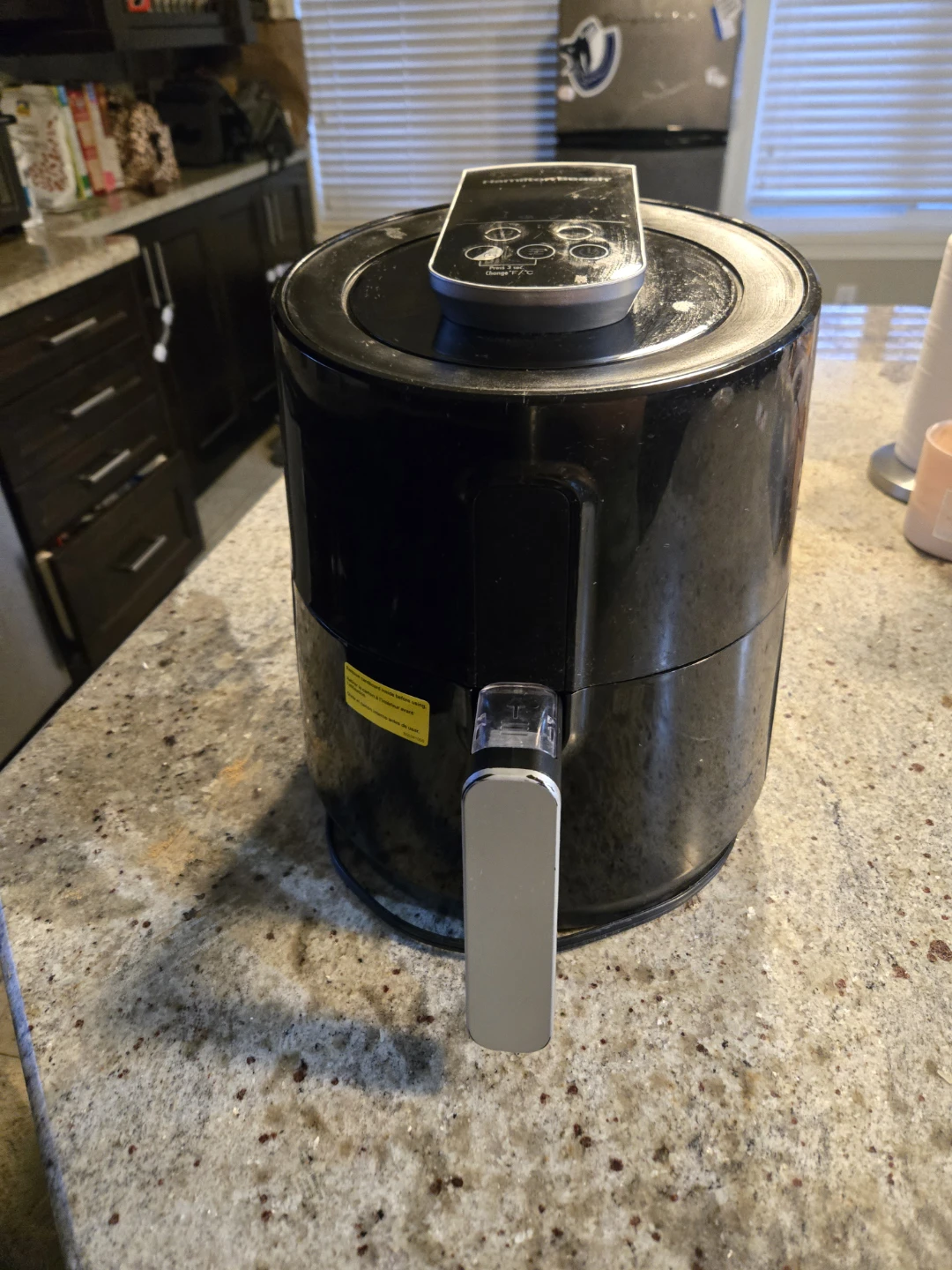 FREE! Hamilton Beach Digital Air Fryer