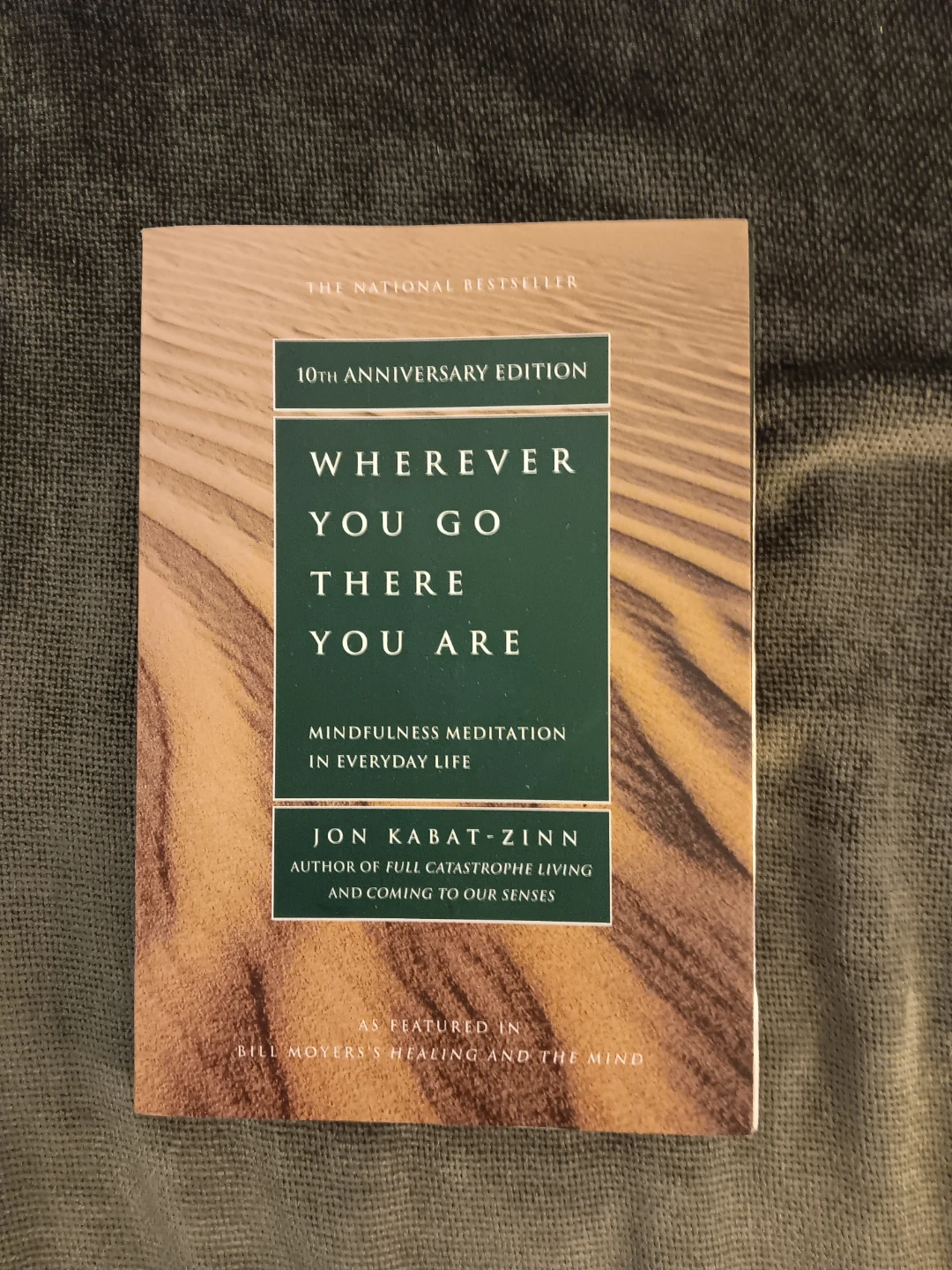 Wherever You Go, There You Are by Jon Kabat-Zinn #Cleanout