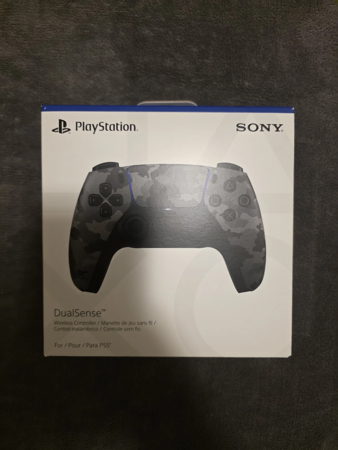 PlayStation 5 Controller (Camo)