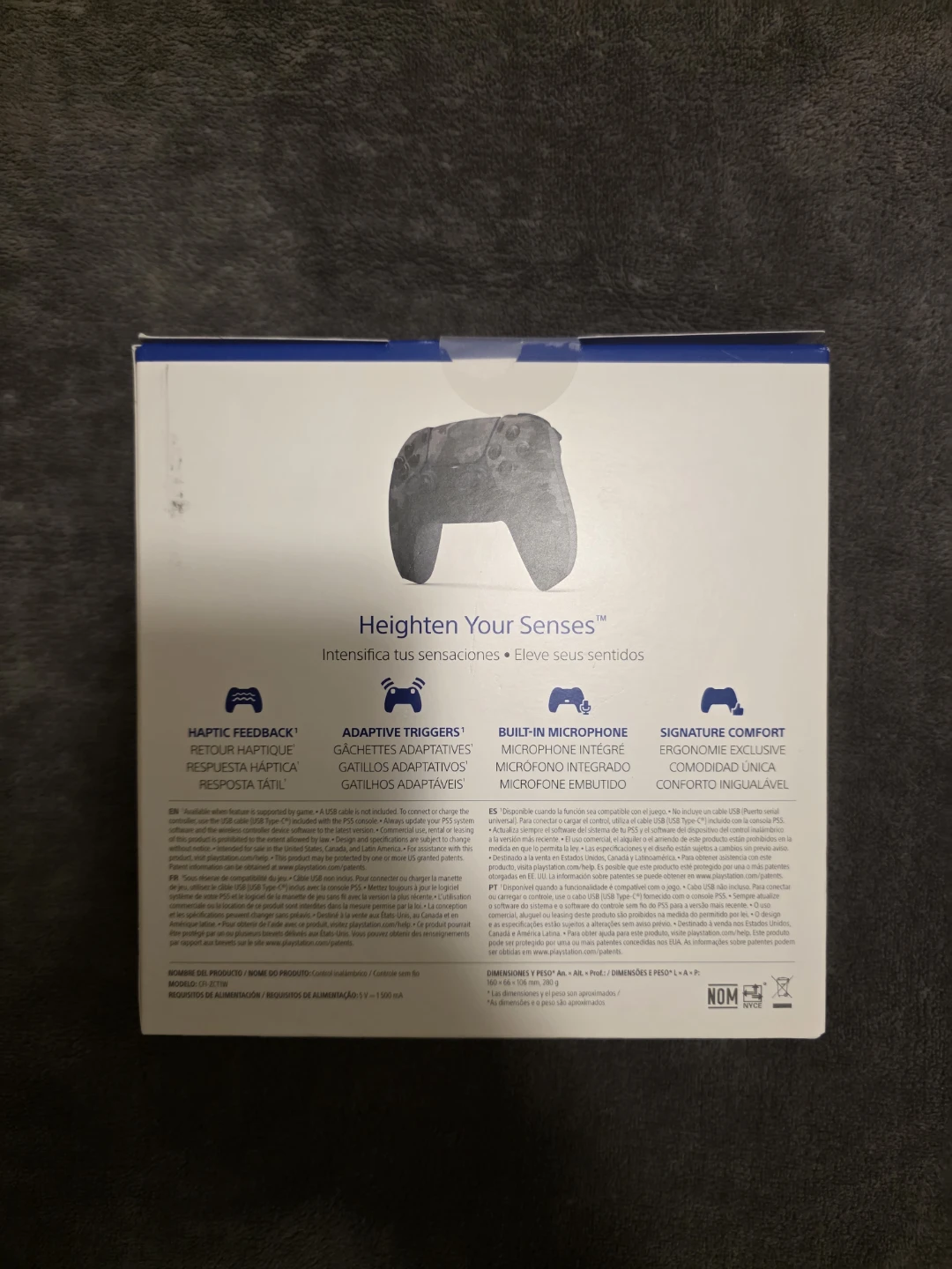 PlayStation 5 Controller (Camo) - photo 4