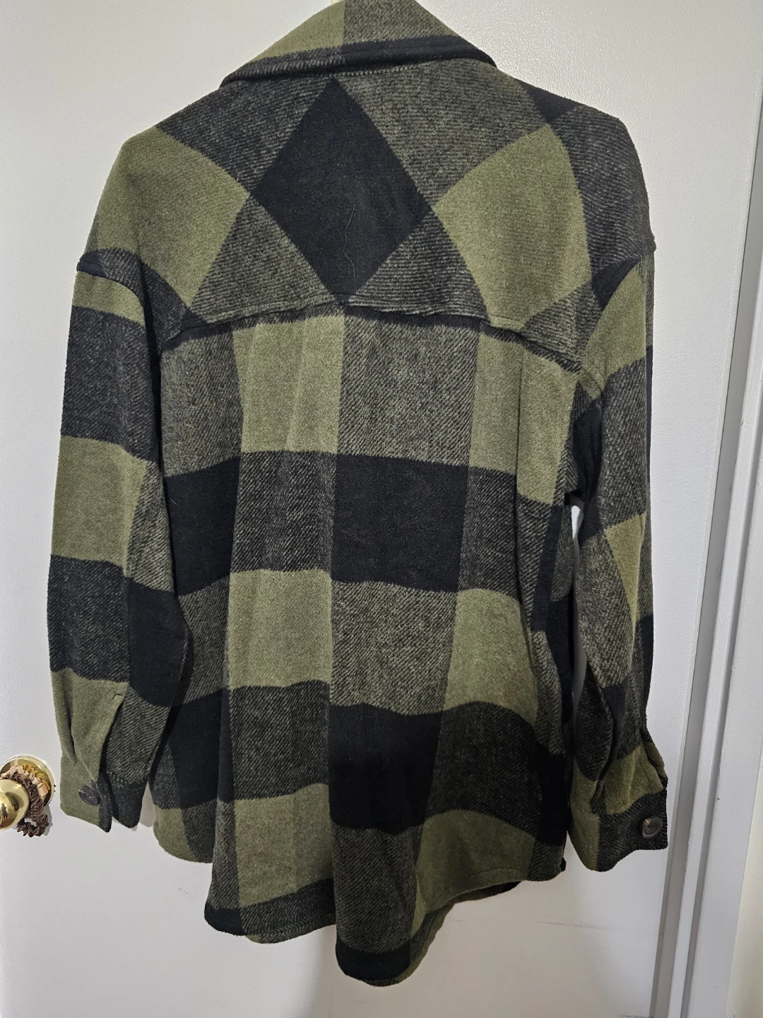 DEVOTED Women's Plain Shacket Olive/Black (M) - photo 3