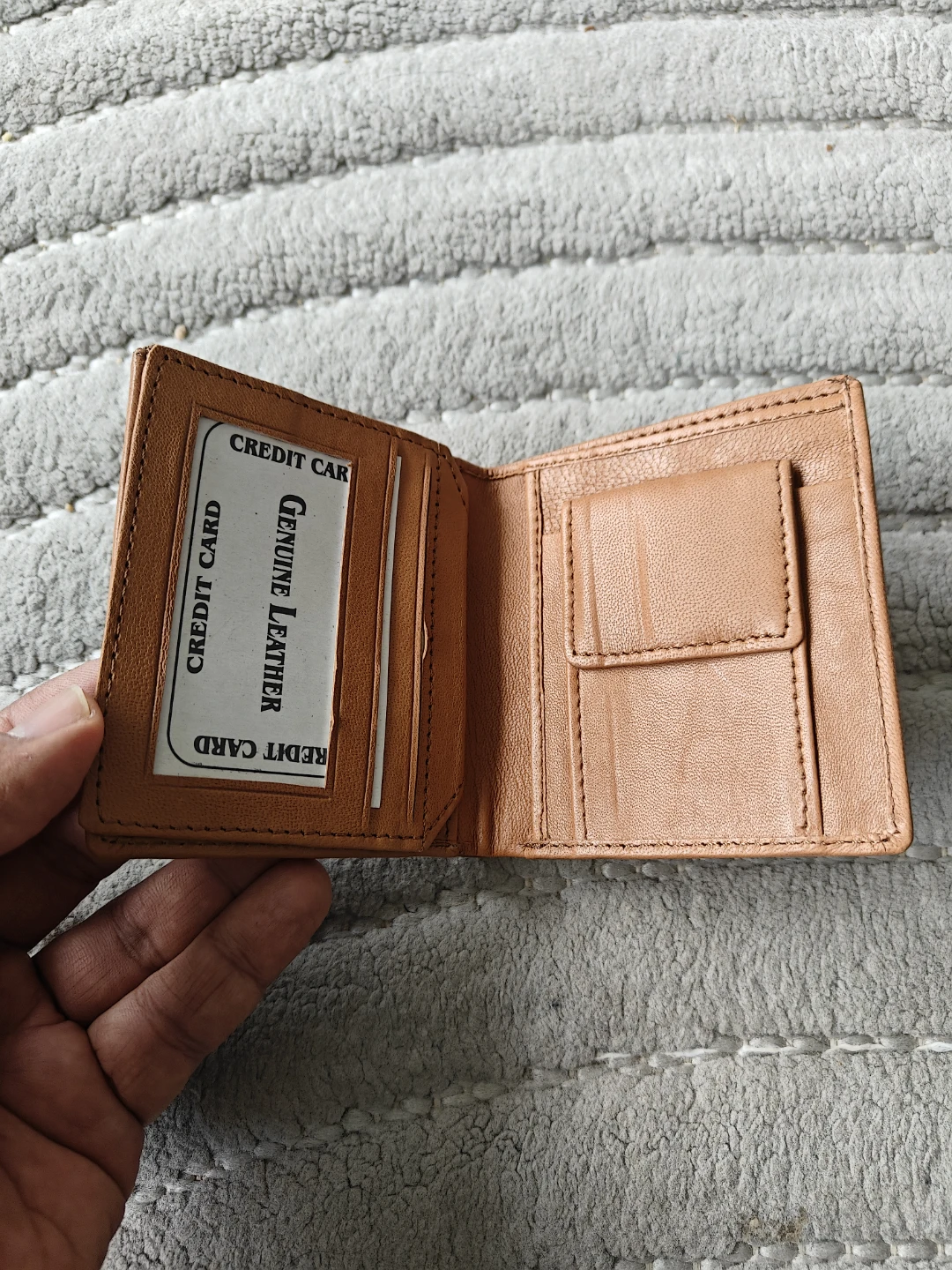 Woodland Leather Wallet - Like New! - photo 2