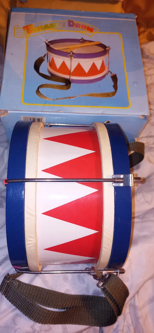 Vintage Tunable Drum with Box image indicator(3)