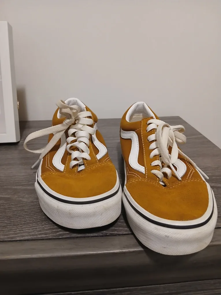 Vans Old Skool Shoes - Brown/White image indicator(2)