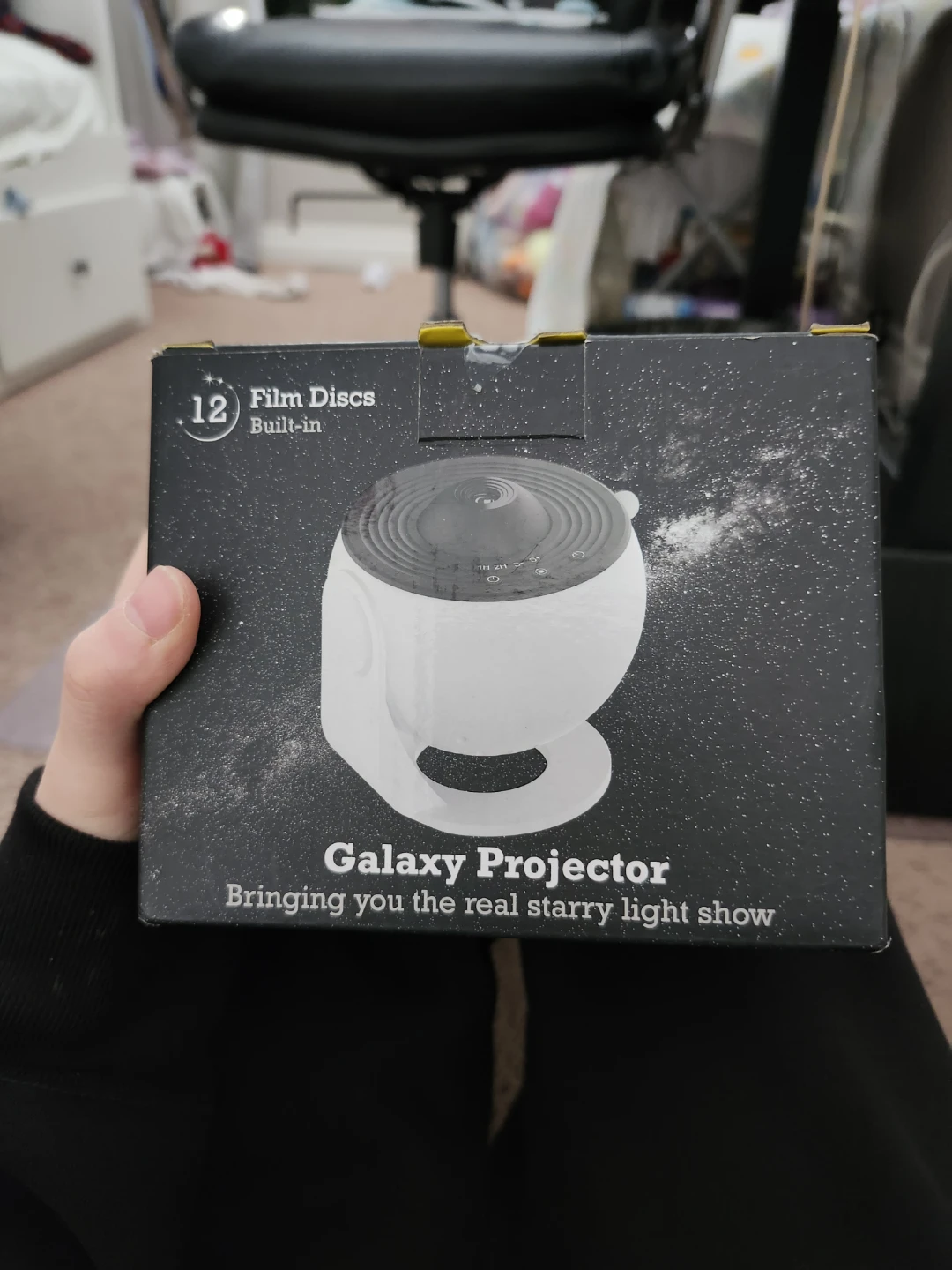 Galaxy Projector - Real Starry Light Show