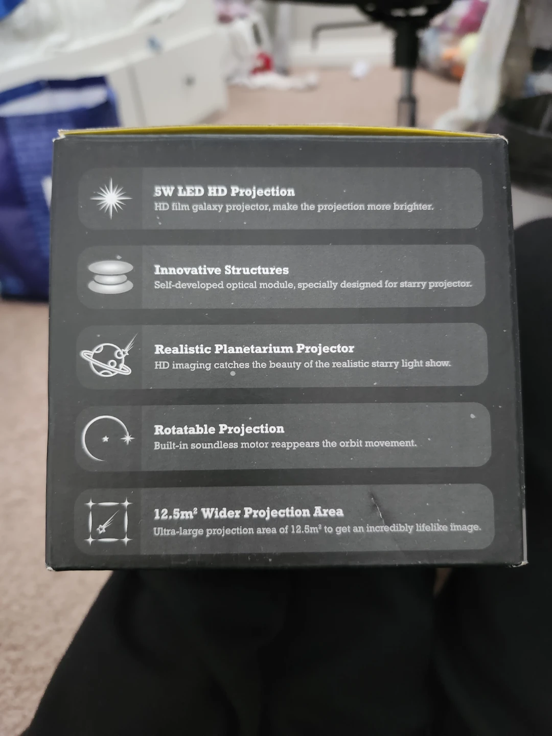 Galaxy Projector - Real Starry Light Show - photo 2